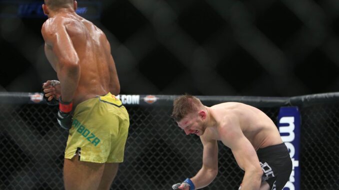 Barboza vs Hooker