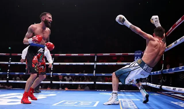 Cacace vs Wood