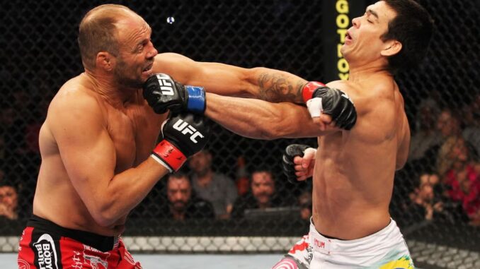 Couture vs Machida
