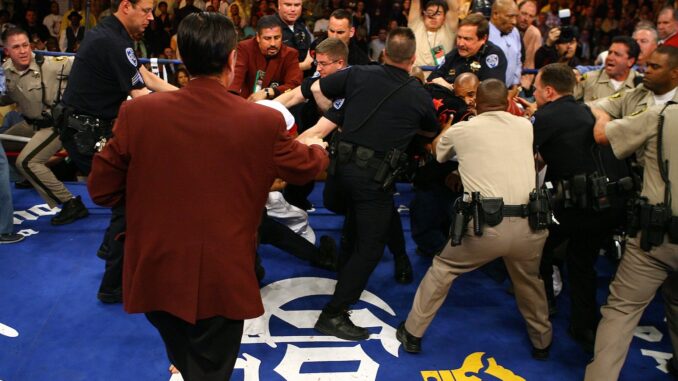 Mayweather Jr. vs Judah