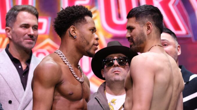 Haney vs Ramirez