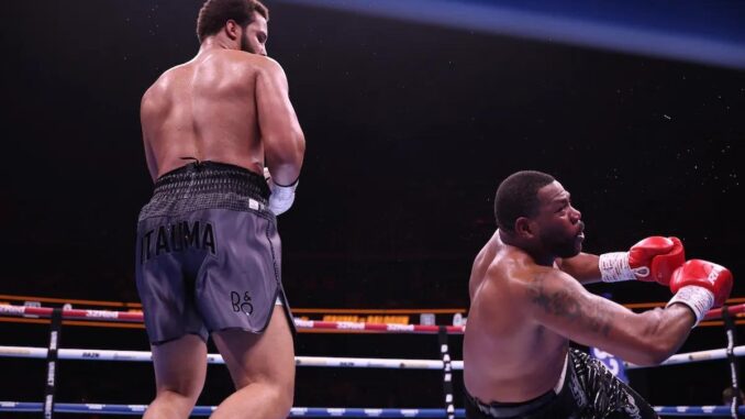Itauma vs Balogun