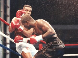 James Toney vs Michael Nunn