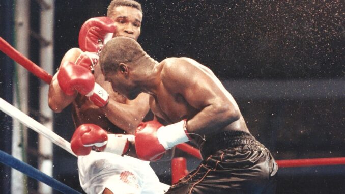 James Toney vs Michael Nunn