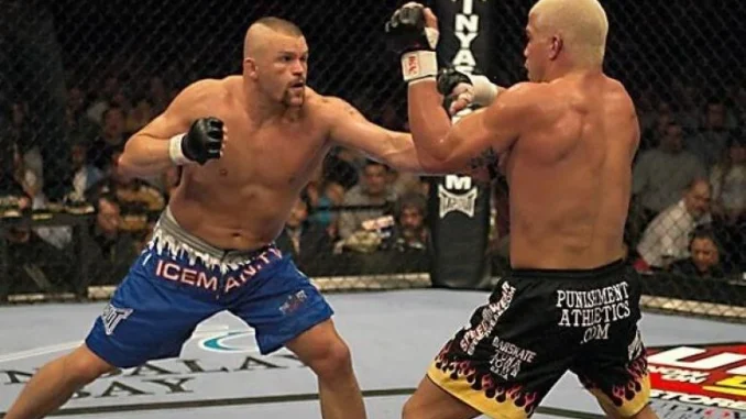Liddell vs Ortiz I