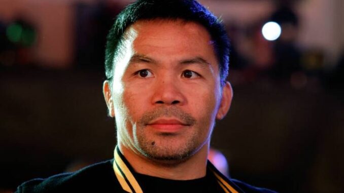Manny Pacquiao