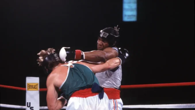 Mike Tyson - Amateur fight