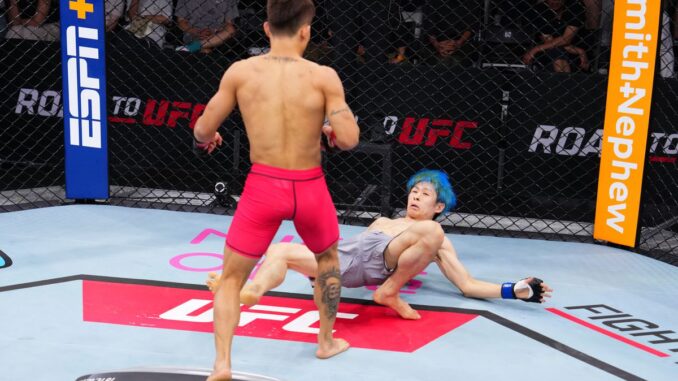 Road to UFC 4