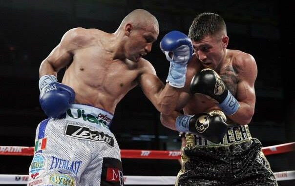 Salido vs Łomaczenko