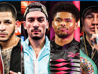 Sheeraz vs Berlanga, Stevenson vs Zepeda