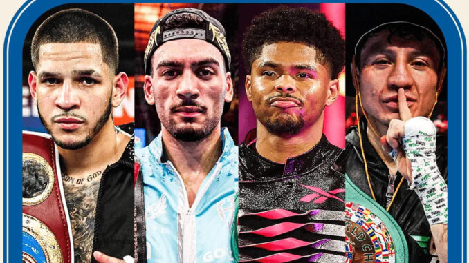 Sheeraz vs Berlanga, Stevenson vs Zepeda