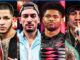 Sheeraz vs Berlanga, Stevenson vs Zepeda