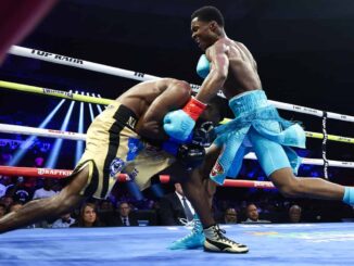 Abdullah Mason vs Jeremia Nakathila