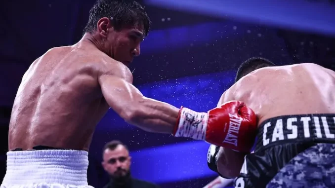 Akhmadaliev vs Castillo