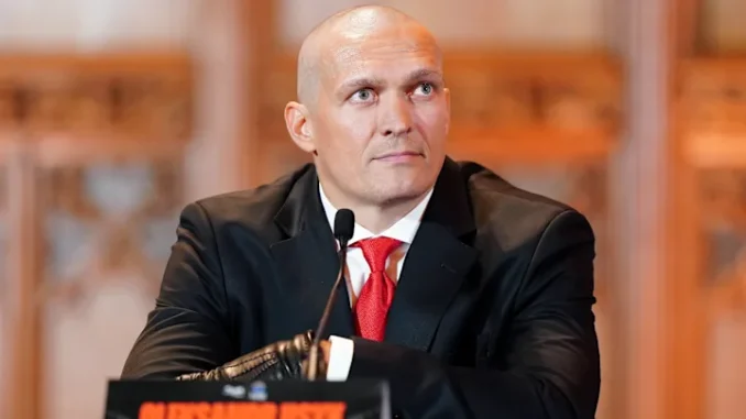 Aleksander Usyk