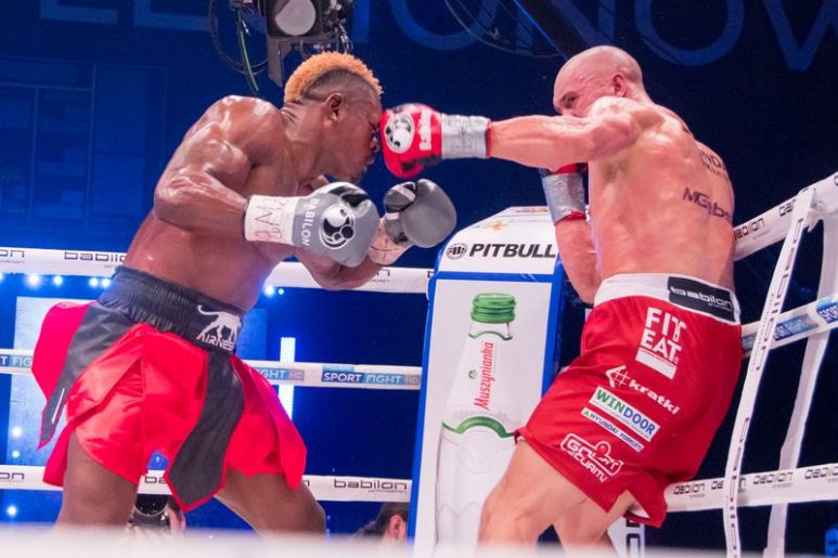 Cieślak vs Kalenga