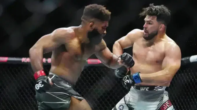 Curtis vs Gastelum