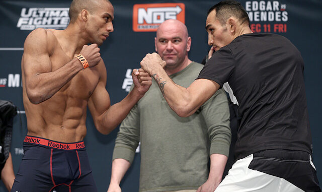 Ferguson vs Barboza