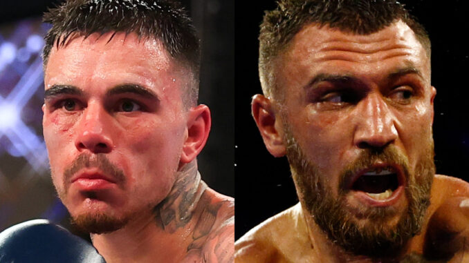 Kambosos Jr vs Łomaczenko