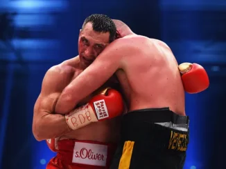 Kliczko vs Fury