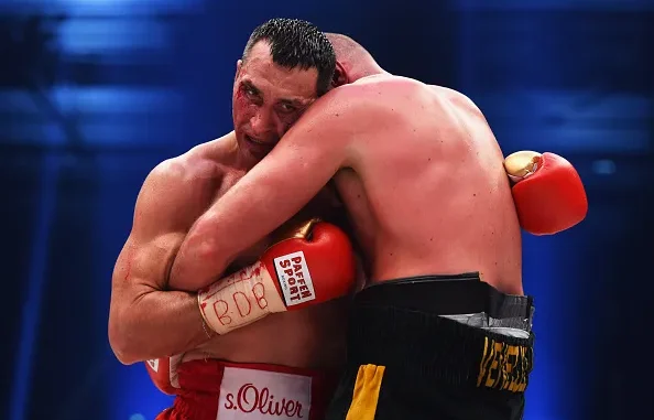 Kliczko vs Fury