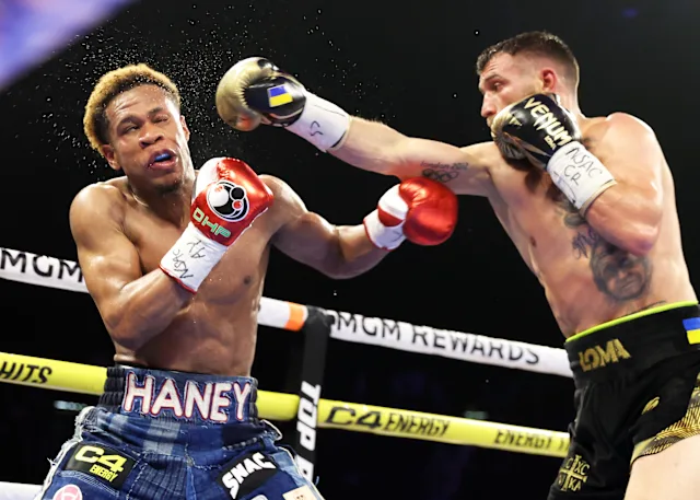 Łomaczenko vs Haney