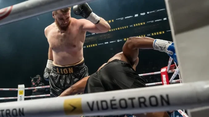 Machmudow vs Brown