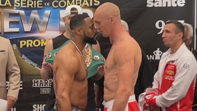 Pascal vs Cieślak
