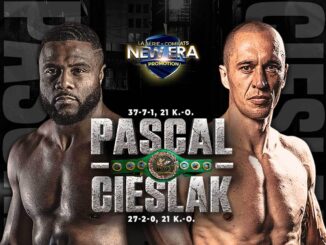 Pascal vs Cieślak