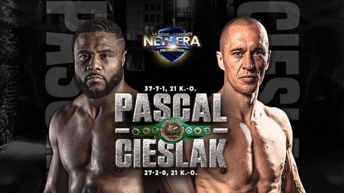 Pascal vs Cieślak