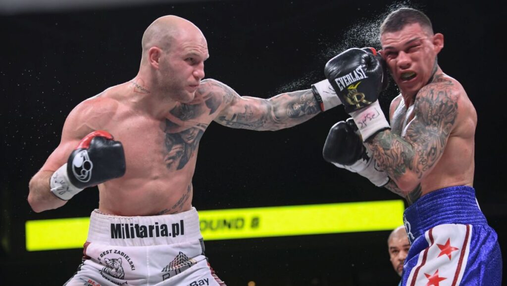 Sulęcki vs Rosado