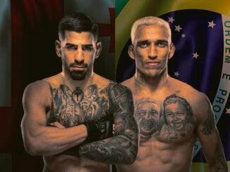 Topuria vs Oliveira