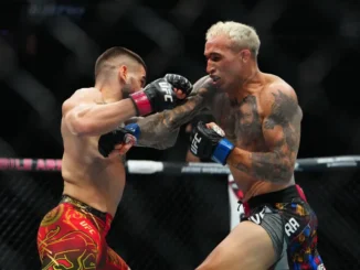 Topuria vs Oliveira