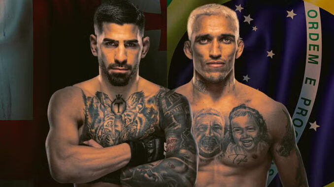 Topuria vs Oliveira