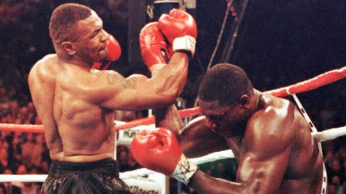 Tyson vs Bruno