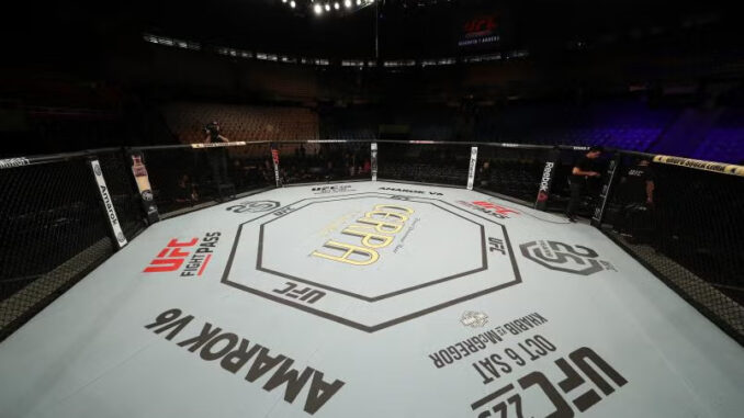 UFC oktagon