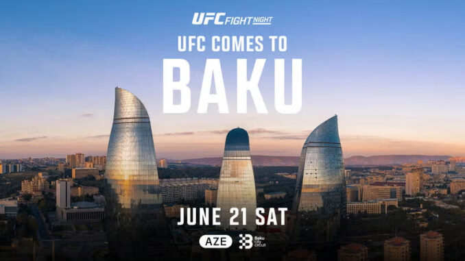UFC w Baku