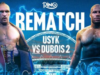 Usyk vs Dubois 2