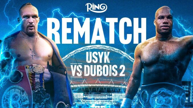 Usyk vs Dubois 2
