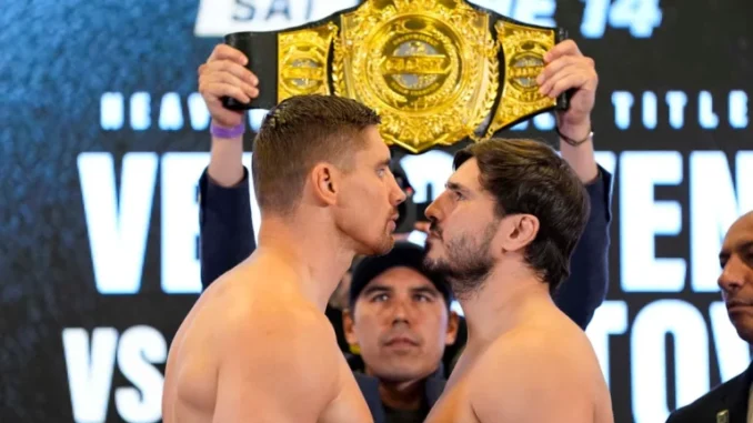Verhoeven vs Vakhitov