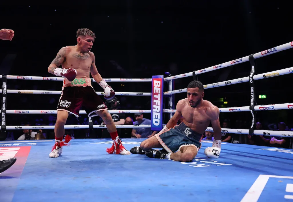Yafai vs Rodriguez