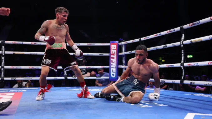 Yafai vs Rodriguez