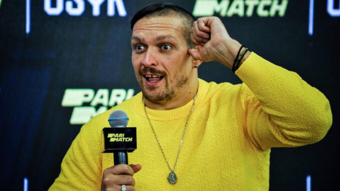 Aleksander Usyk