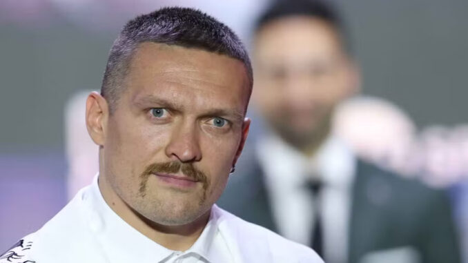 Aleksander Usyk