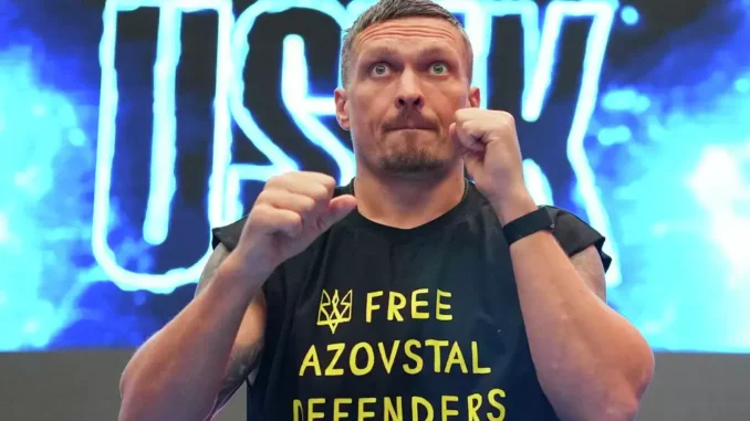 Aleksander Usyk