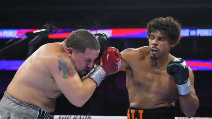 Ali Feliz vs Robinson Perez