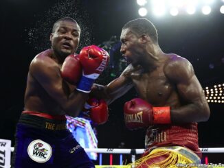 Carrington vs Heita