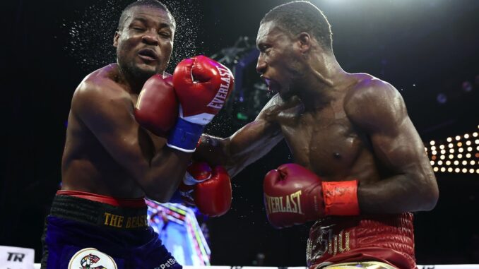 Carrington vs Heita