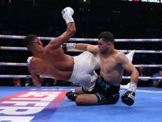 Caterall vs Eubank