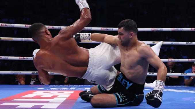 Caterall vs Eubank